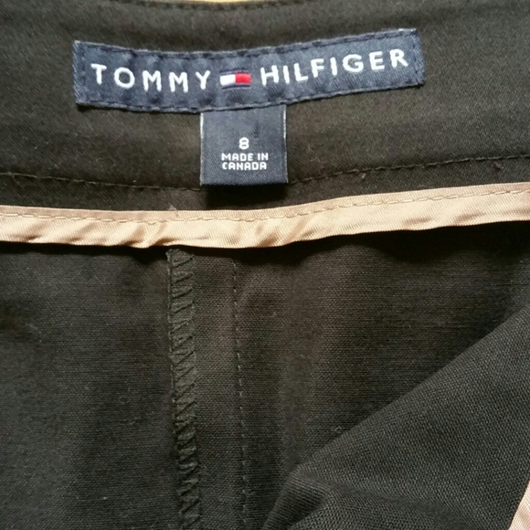 Women's Tommy Hilfiger black skirt 8 - Picture 3 of 3